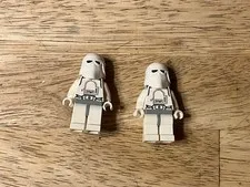 2 Lego Star Wars Snow Troopers
