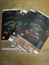 LEGO Botanical Collection Set 10281 Bonsai Tree BOX ONLY