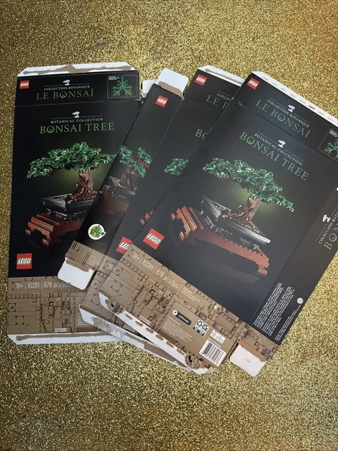 LEGO Botanical Collection Set 10281 Bonsai Tree BOX ONLY