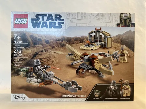 Lego Star Wars 75299 TROUBLE ON TATOOINE Mandalorian NEW 276 pcs NEW