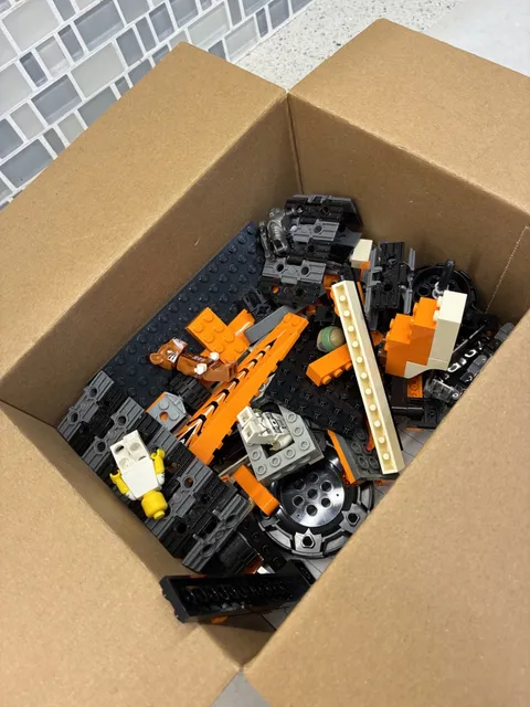 LEGO Bulk Lot Minifigures Parts Pieces FREE figs in desc