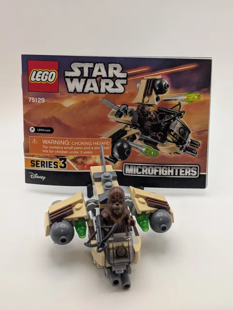 LEGO Star Wars: Wookie Gunship (75129)