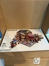Lego Bricklink Designer Program 910060 Sushi Restaurant Brand New Sealed In Box