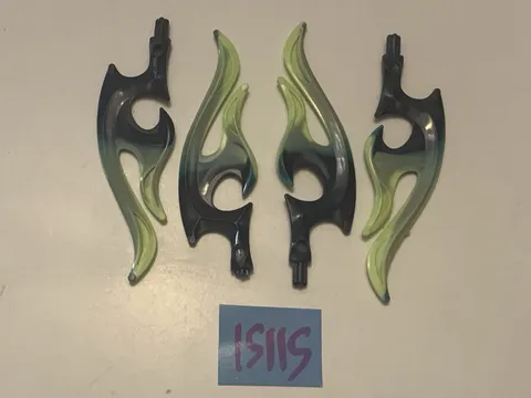 Lego Flames Parts Lot