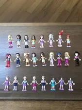LEGO Friends Mini Doll Lot 25 Girl Figures Characters 