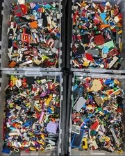 LEGO 20 lbs Pounds Random Parts Pieces Building Plates Blocks Washed Bulk Lot