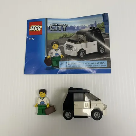 Lego City 2 for 1: 3177 Small Car & 8402 Sports Car
