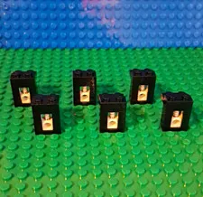 LEGO Shock Absorber. LEGO Part 2605c01. Lot Of 6