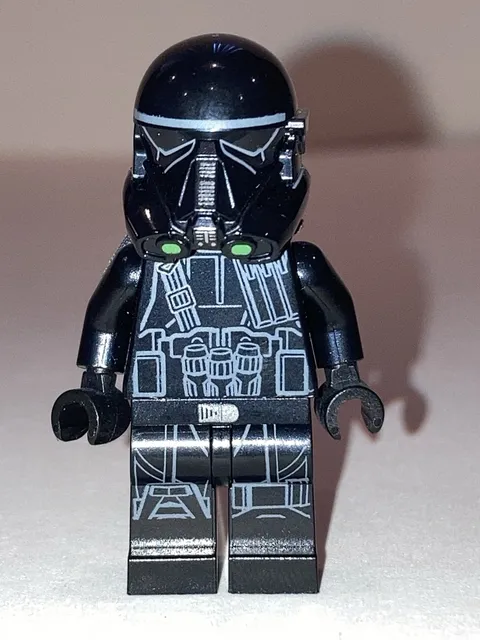 LEGO Star Wars 2x Imperial Death Trooper Commanders sw0796 Minifigs Set 75156
