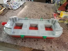 Lego Pirates: Boat Hull ONLY from Captain Redbeard's Pirate Ship 7075