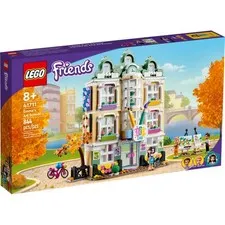 LEGO 41711 Friends Art School 844 Pieces Creative Building Set