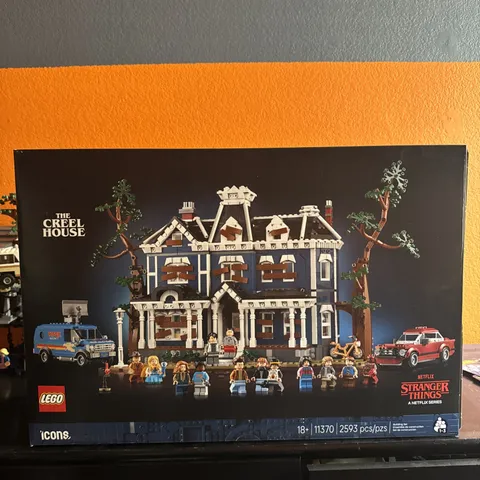 LEGO-11370 Stranger Things The Creel House Used Set 100% Complete! Clean Box