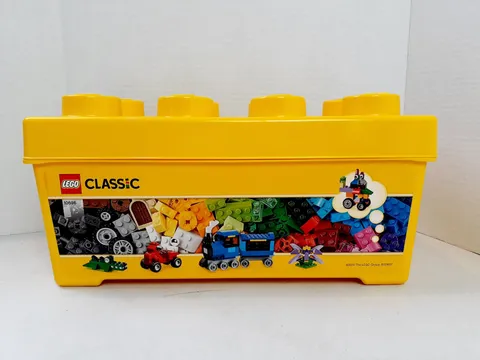 LEGO Classic 10696 Medium Creative Brick Storage Box ONLY 2015 EMPTY  624