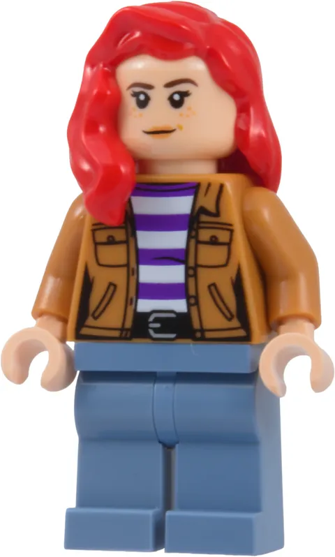 LEGO Super Heroes Mary Jane - Red Hair Minifigure Set 76317
