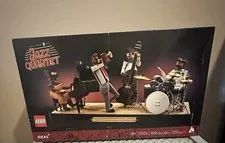 LEGO Ideas Jazz Quartet Set 21334 New Sealed **NEW**
