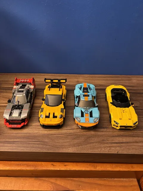 LEGO Speed Champions Lot of 4