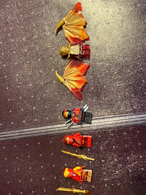Kai Lego Ninjago Minifigures