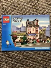 LEGO INSTRUCTIONS 8403 City House Town Manual Booklet Book No Pieces