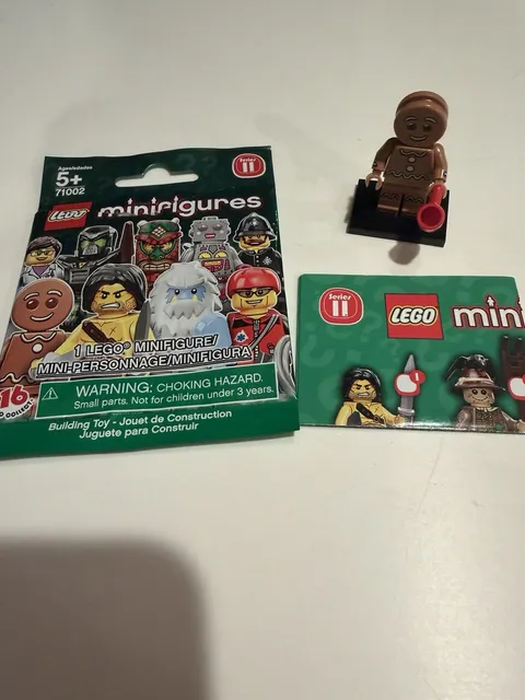 Lego Minifigure Series 11 Gingerbread Man (71002)