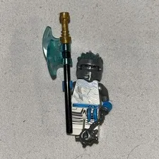 Lego Ninjago Minifigure NJO0535 Zane FS Spinjitzu Slam