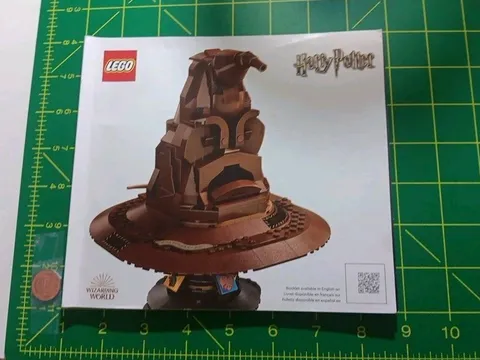 LEGO Harry Potter: Talking Sorting Hat (76429) Manual 