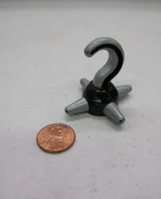 Lego Duplo Spike Weapon Hook Pirate Captain Ship Replacement 7881 7880 #2
