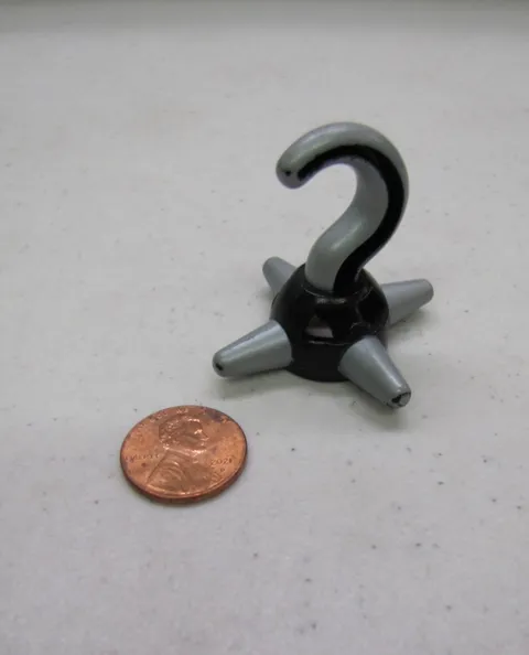 Lego Duplo Spike Weapon Hook Pirate Captain Ship Replacement 7881 7880 #2