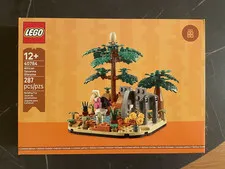 LEGO African Safari Diorama (Set #40784, 287 Pieces, GWP Exclusive) NIB