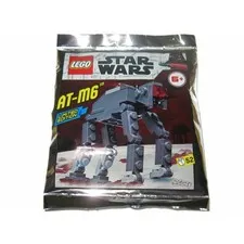 Lego Star Wars AT-M6 - Mini foil pack 911948