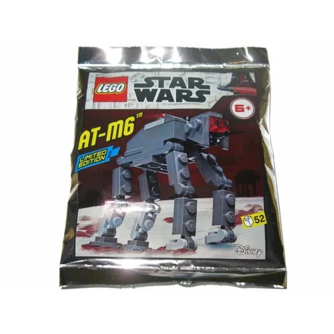 Lego Star Wars AT-M6 - Mini foil pack 911948