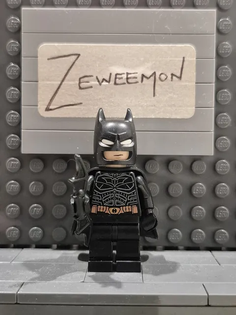 The Joker Marvel DC Super Hero Lego figure minifigure minifig sh1021