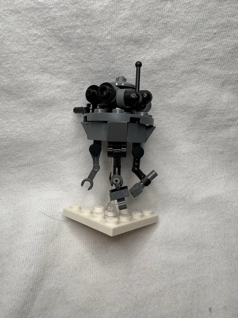 Lego Star Wars - Imperial Probe Droid 75322 - Minifigure sw1190