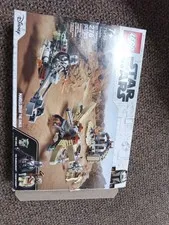 Lego Star Wars - Trouble on Tatooine Set #75299 - 100% Complete W/ Box & Manual