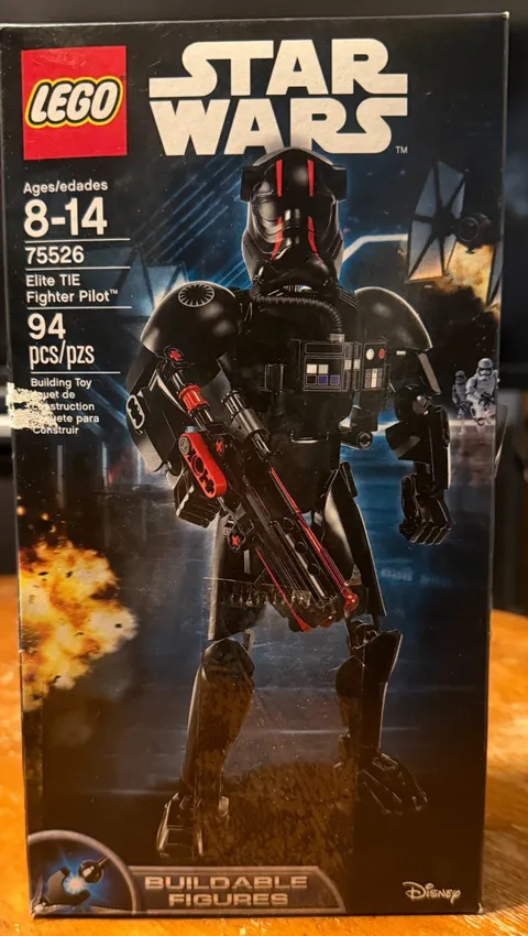 Lego Star Wars 75526 Elite TIE Fighter Pilot