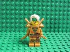 LEGO Ninjago Golden Lloyd Ninja (njo0640) 10th Anniversary GT22