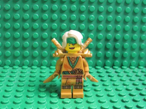LEGO Ninjago Golden Lloyd Ninja (njo0640) 10th Anniversary GT22