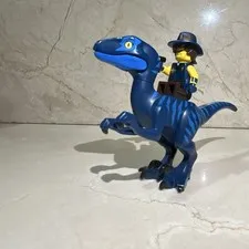 Rex Dangervest w/ Dinosaur: Lego Movie 2