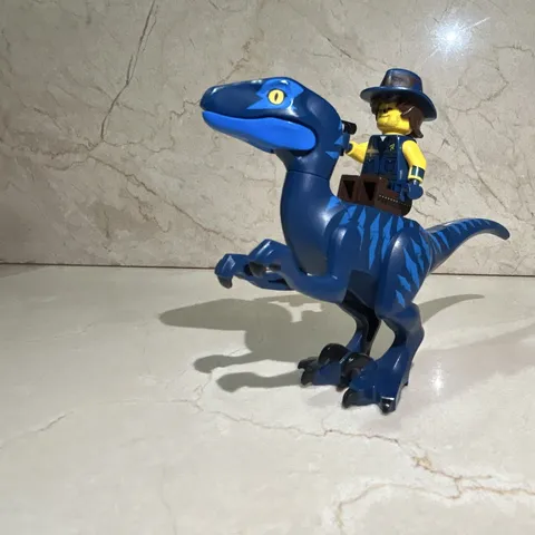 Rex Dangervest w/ Dinosaur: Lego Movie 2