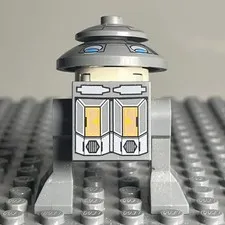 LEGO Star Wars T7-O1 Astromech Droid / Old Republic / 9497 / SUPER RARE - 1M