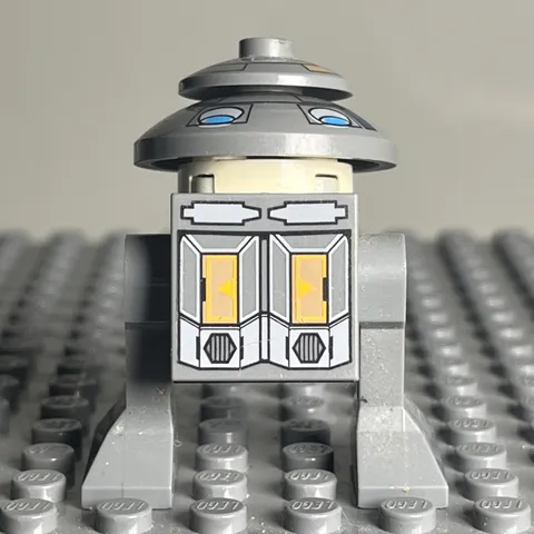 LEGO Star Wars T7-O1 Astromech Droid / Old Republic / 9497 / SUPER RARE - 1M