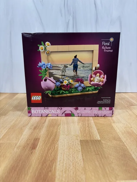 LEGO Botanicals 40916 Floral Picture Frame New Sealed GWP 2026