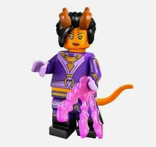 LEGO 71047 Dungeons and Dragons Minifigure - Tiefling Sorcerer
