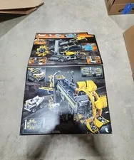 LEGO 42055 Technic Bucket Wheel Excavator 3927 pcs - with Rock Truck, Box, etc!