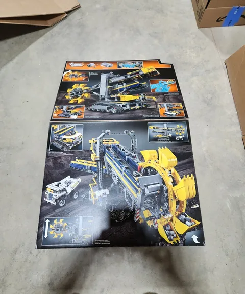 LEGO 42055 Technic Bucket Wheel Excavator 3927 pcs - with Rock Truck, Box, etc!