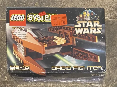 Lego System Star Wars 7111 Droid Fighter 