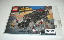 Lego DC Comics Super Heroes Flying Fox: Batmobile Airlift 76087 - Manual Only