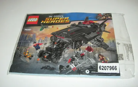 Lego DC Comics Super Heroes Flying Fox: Batmobile Airlift 76087 - Manual Only