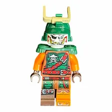 LEGO Ninjago Skybound Doubloon Minifigure NJO0190 Epaulettes Raid Zeppelin 70603