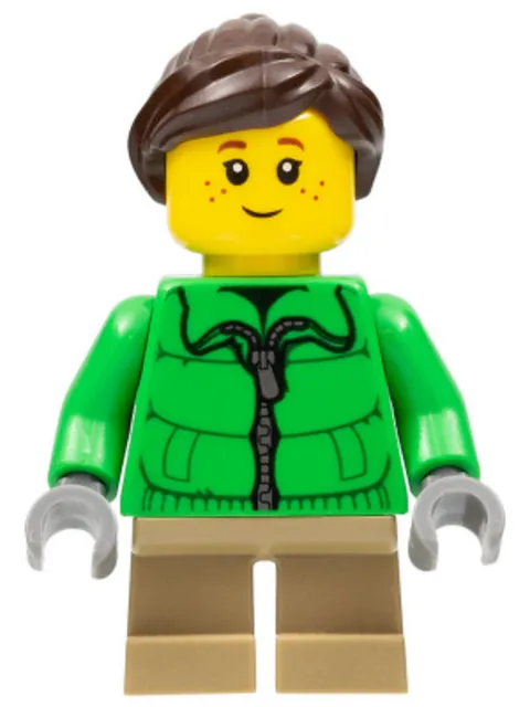 LEGO: Winter Holiday Train Girl (hol075)