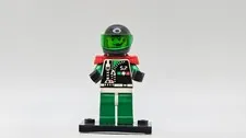 LEGO authentic Captain Magenta sp038 Classic Space Police II 6813 6984